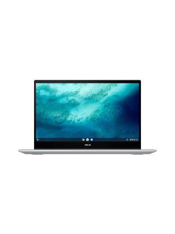 ASUS Chromebook Flip CX5500FEA-E60001 notebook DDR4-SDRAM 39.6 cm (15.6") 1920 x 1080 pixels Touchscreen 11th gen IntelÂ® Coreâ„¢ i3 8 GB 128 GB SSD Wi-Fi 6 (802.11ax) Chrome OS White