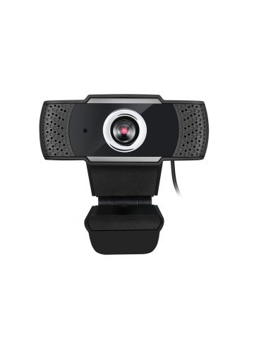 Adesso CyberTrack H4 webcam 2.1 MP 1920 x 1080 pixels USB 2.0 Black, Silver