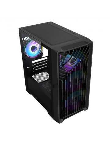 VIDA CYCLONE-BLK computer case Tower Black