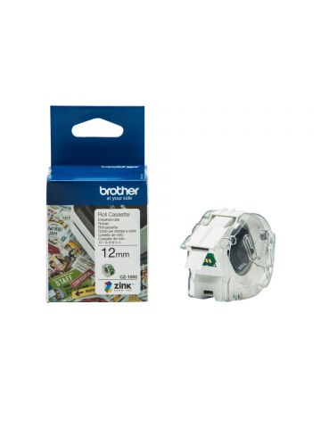 Brother CZ-1002 DirectLabel-etikettes 12mm x 5m for Brother VC 500