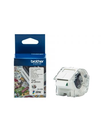 Brother CZ-1004 DirectLabel-etikettes 25mm x 5m for Brother VC 500