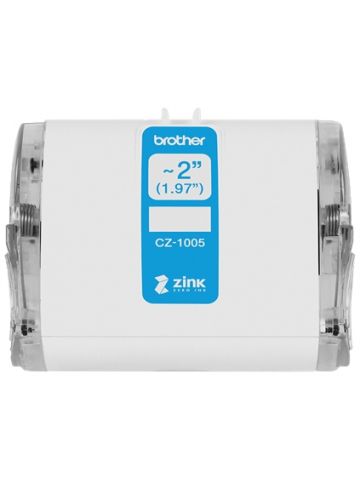 Brother CZ-1005 DirectLabel-etikettes 50mm x 5m for Brother VC 500