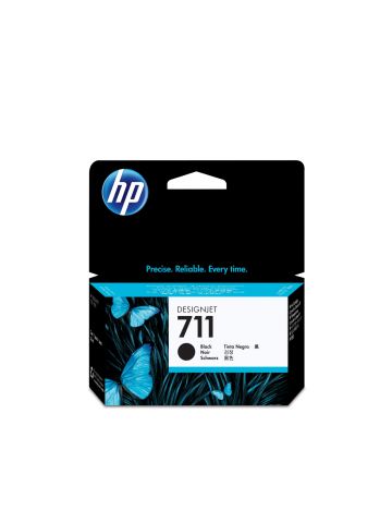 HP CZ129A/711 Ink cartridge black 38ml for HP DesignJet T 520