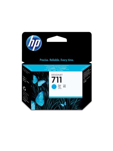 HP CZ130A/711 Ink cartridge cyan 29ml for HP DesignJet T 520