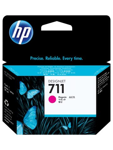 HP CZ131A/711 Ink cartridge magenta 29ml for HP DesignJet T 520