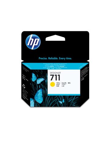 HP CZ132A/711 Ink cartridge yellow 29ml for HP DesignJet T 520