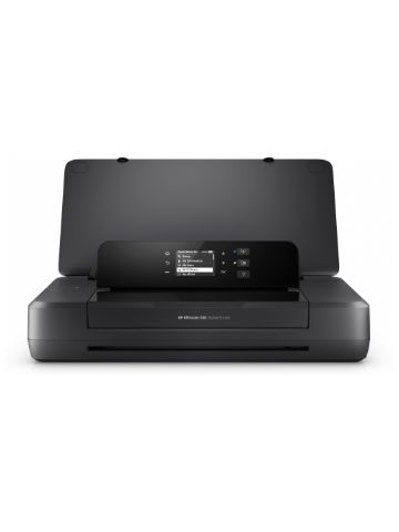 HP Officejet 200 Mobile Printer, Print, Front-facing USB printing