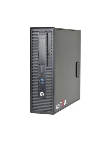 T1A HP EliteDesk 800 G1 Refurbished Intel® Core™ i5 i5-4570 8 GB DDR3-SDRAM 240 GB SSD Windows 10 Pro SFF PC Black