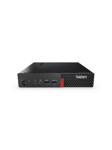 T1A Lenovo ThinkCentre M910q Refurbished Intel® Core™ i5 i5-7500T 8 GB DDR4-SDRAM 256 GB SSD Windows 10 Pro Mini PC Black