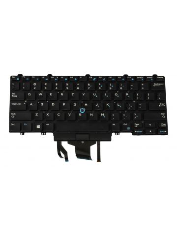 DELL Keyboard, English-US, 82