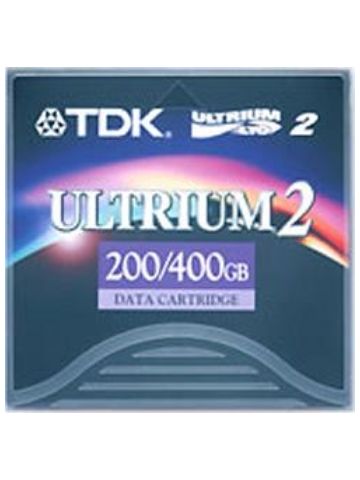 TDK LTO2 200/400GB DATA CARTRIDGE PRE LABELLED