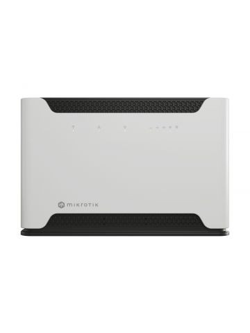 Mikrotik Chateau 5G R16 wireless router Gigabit Ethernet Dual-band (2.4 GHz / 5 GHz) Black, Grey