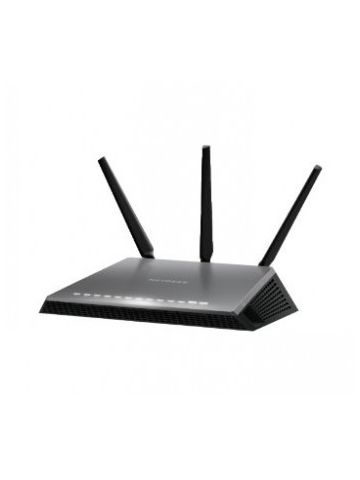 Netgear AC1900 Nighthawk wireless router Dual-band (2.4 GHz / 5 GHz) Gigabit Ethernet Black