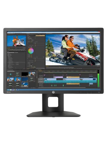 HP Z24i computer monitor 61 cm (24") 1920 x 1200 pixels LED Black