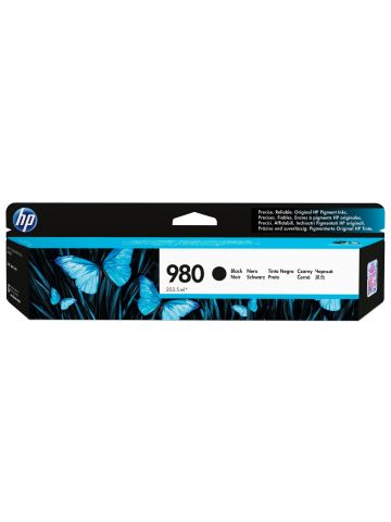 HP D8J10A/980 Ink cartridge black, 10K pages ISO/IEC 24711 203.5ml for HP OfficeJet X 555