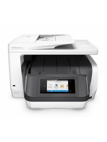 Hp Officejet Pro 8730 Color All-In-One Printer Inkjet A4 Usb Ethernet Wi-Fi