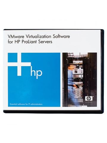 HPE VMware vSphere with Operations Management Standard 1 Processor 1yr E-LTU