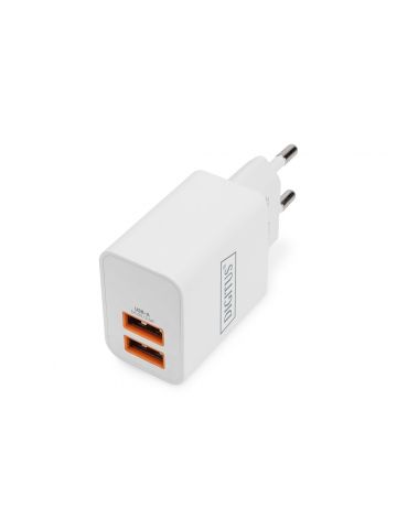 Digitus USB Charger 2x USB-A, 15.5W