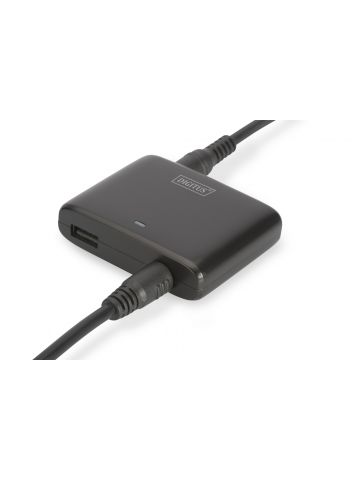 Digitus Universal Car Notebook Charger, 90W