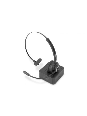 Digitus On Ear Bluetooth Headset with Docking Station