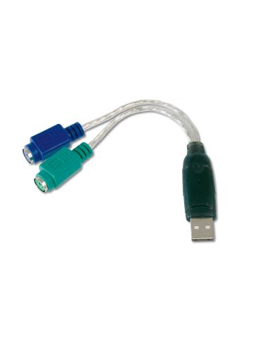 Digitus USB - PS/2 Adapter