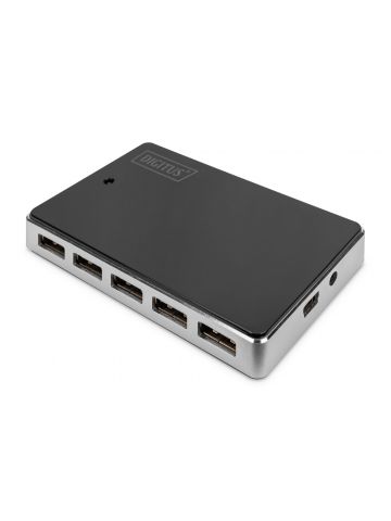 Digitus USB 2.0 Hub, 10-Port