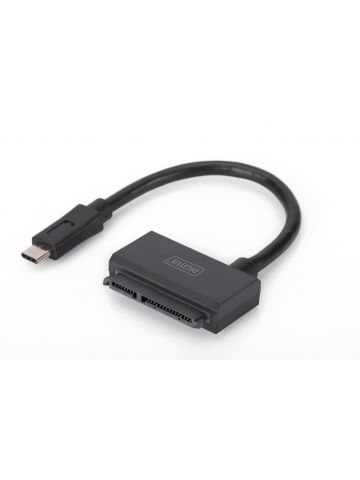 Digitus USB 3.1 Type-C™ - SATA 3 adapter cable for 2.5" SSDs/HDDs