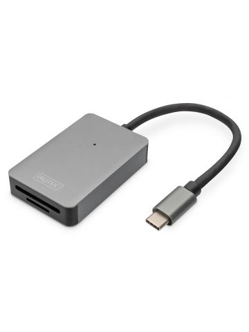 Digitus USB-C Card Reader, 2 Port, High Speed