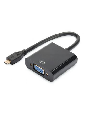 Digitus Micro-HDMI to VGA converter