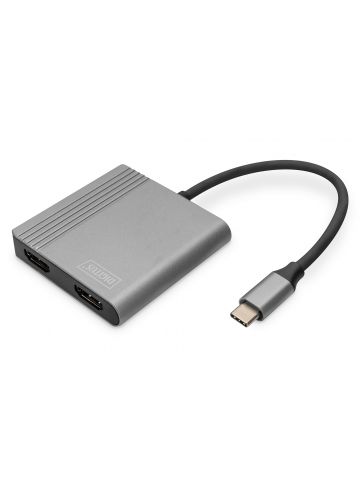 Digitus USB Type-C 4K 2-in-1 HDMI Graphics Adapter