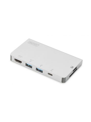 Digitus USB Type-C™ Multiport Travel Dock, 6 Port