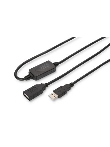 Digitus USB 2.0 Repeater Cable, 15 m