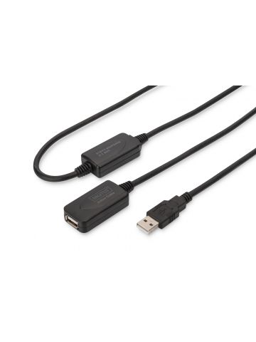 Digitus USB 2.0 Repeater Cable, 20m