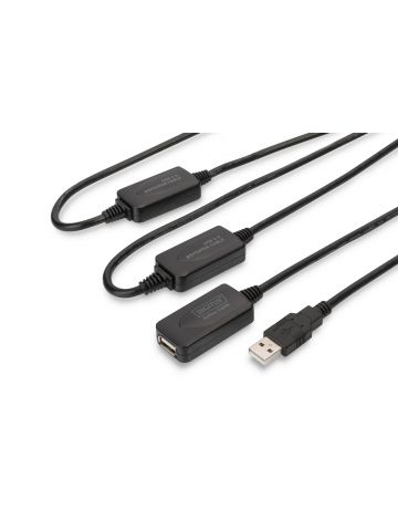 Digitus USB 2.0 Repeater Cable, 25m