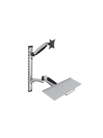 Digitus DA-90354 monitor mount / stand 68.6 cm (27") Silver