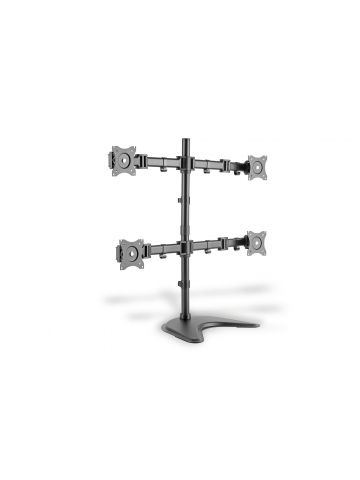 Digitus Universal Quad Monitor mount stand/clamp option