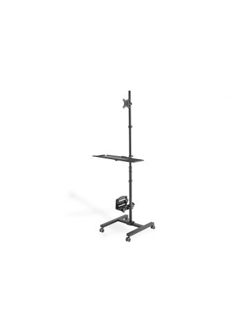 Digitus Mobile workstation with individual height adjustment