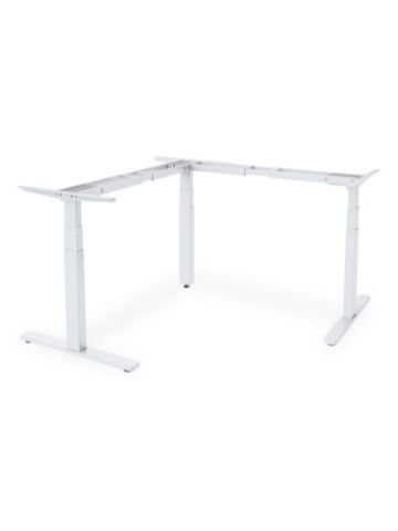 Digitus DA-90386 standing desk frame Electric 3 leg(s) White