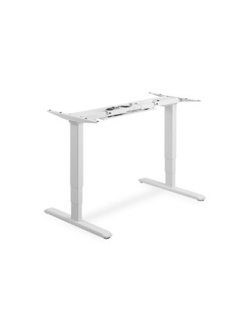 Digitus ELECTRIC HEIGHT ADJUSTABLE TABLE FRAME - WHITE