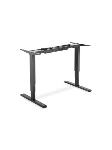 Digitus ELECTRIC HEIGHT ADJUSTABLE TABLE FRAME - BLACK