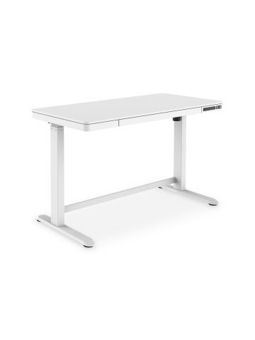 Digitus Electric Height-Adjustable Desk with USB-Charger and Drawer