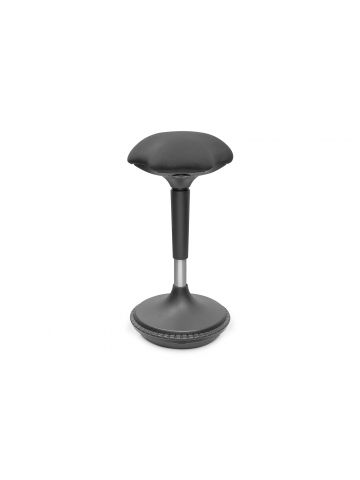 Digitus Ergonomic Stool / Standing Aid, Height-Adjustable with Gas Pressure Spring