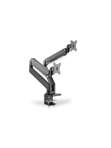 Digitus Universal Dual Monitor Mount with Gas Spring and Clamp Mount