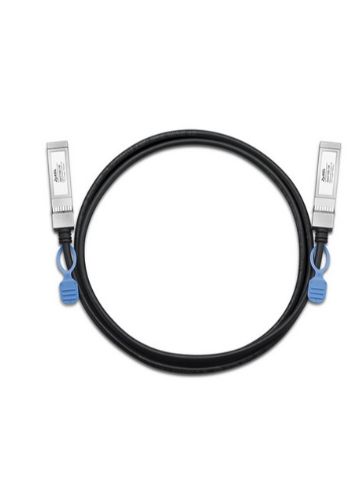 Zyxel DAC10G-1M-ZZ0103F networking cable Black