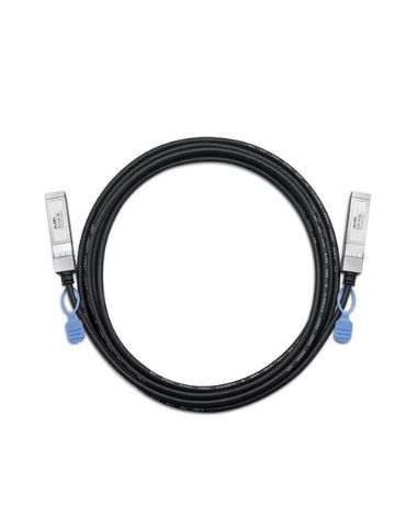 Zyxel DAC10G-3M-ZZ0103F networking cable Black