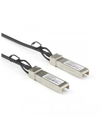 StarTech.com Dell EMC DAC-SFP-10G-1M Compatible SFP+ Direct-Attach Twinax Cable - 1 m (3.3ft)