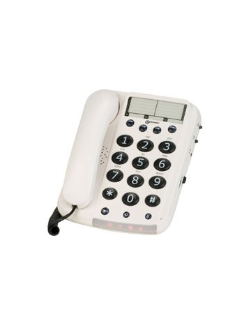 Geemarc Telecom DALLAS 10 White