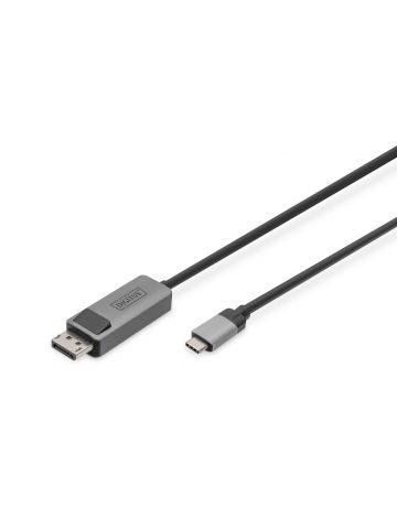 Digitus USB Type C to DisplayPort Bi-directional Adapter Cable