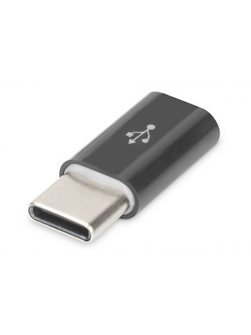 Digitus USB Type-C™ adapter, Type-C™ to micro B