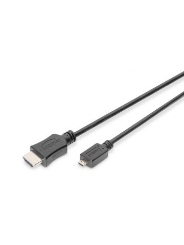 Digitus 4K HDMI® High-Speed Connecting Cable, Type D to Type A